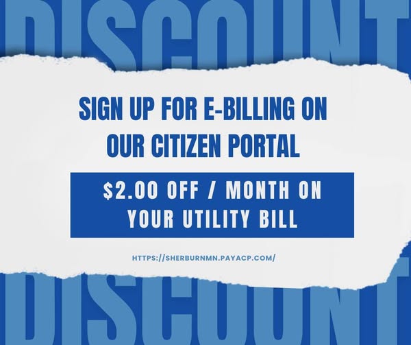 Utility Bill Discount