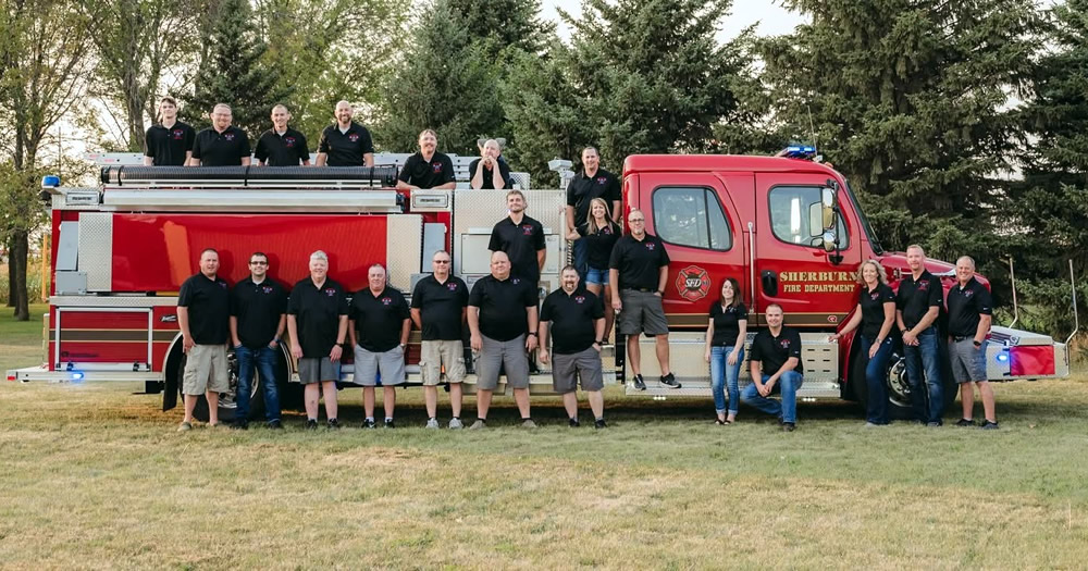 Sherburn Fire Department Photo