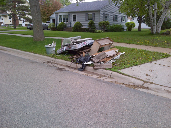 Sherburn citywide cleanup unacceptable items