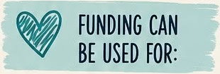 Funding Can Be Used For