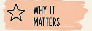 Why it Matters